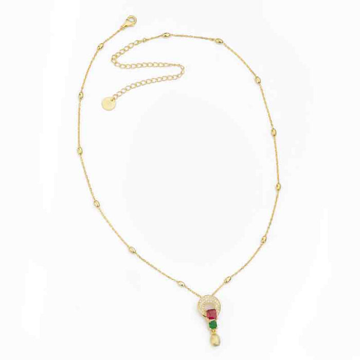 Collana Gold Saturn