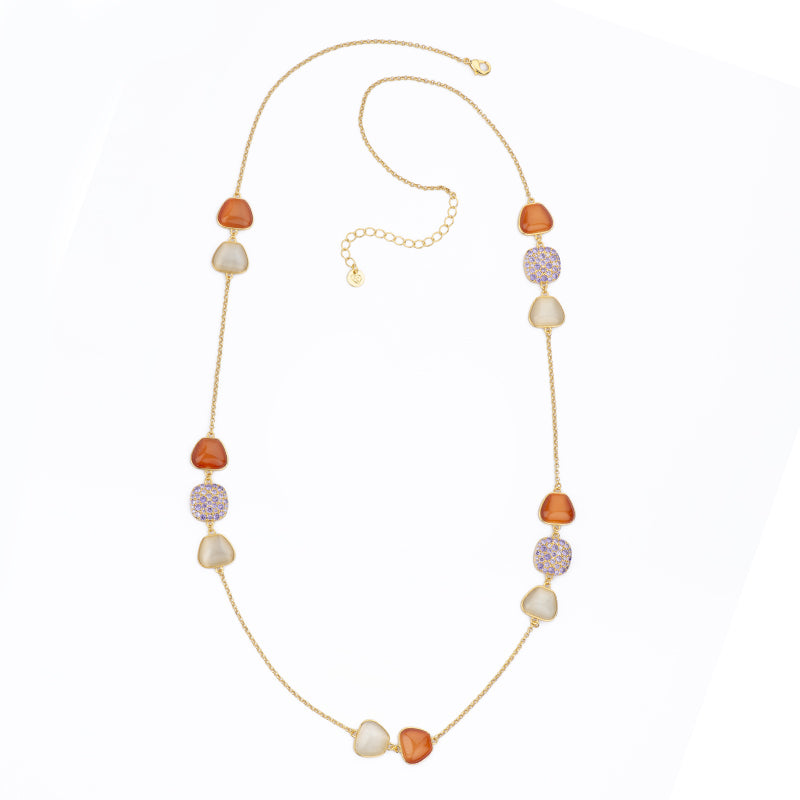 Collana Aura Lunga