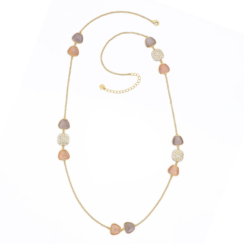 Collana Aura Lunga