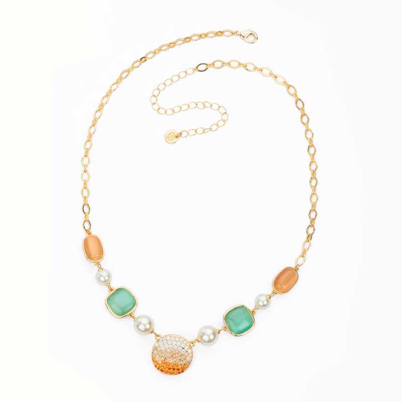 Collana Sunrise Girocollo