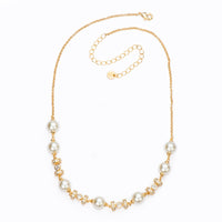 Collana Discs & Pearls Girocollo