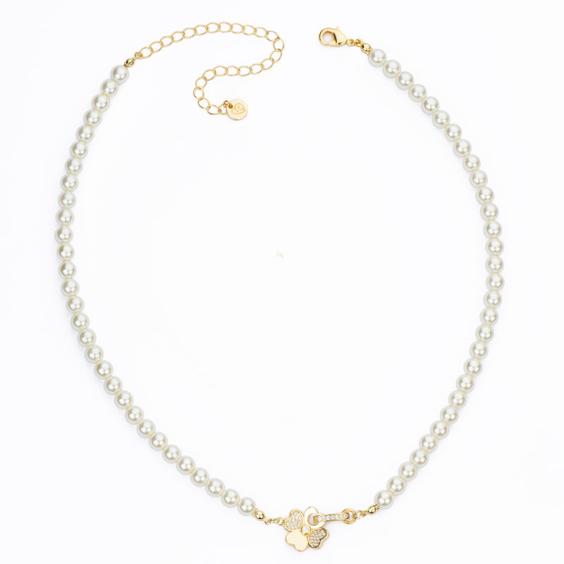 Collana Quadrifoglio