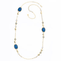 Collana Glass Dome Lunga