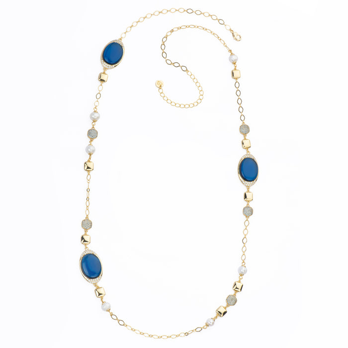 Collana Glass Dome Lunga