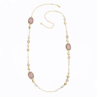 Collana Glass Dome Lunga