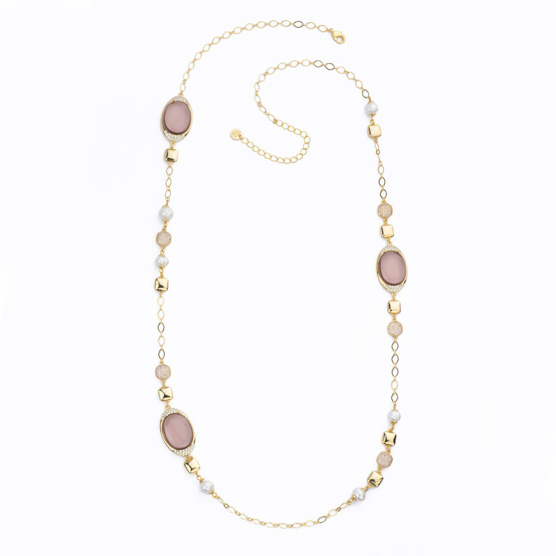 Collana Glass Dome Lunga