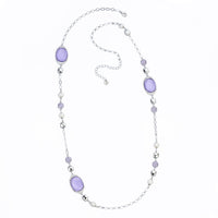 Collana Glass Dome Lunga