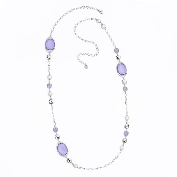 Collana Glass Dome Lunga