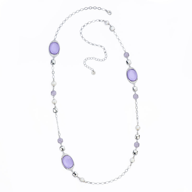 Collana Glass Dome Lunga