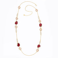 Collana Fluid Reflex Lunga