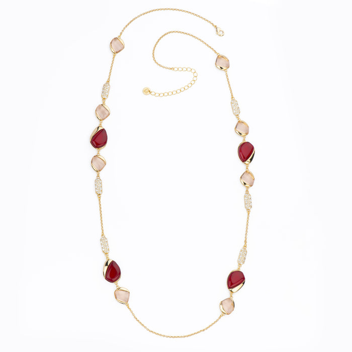 Collana Fluid Reflex Lunga