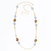 Collana Fluid Reflex Lunga