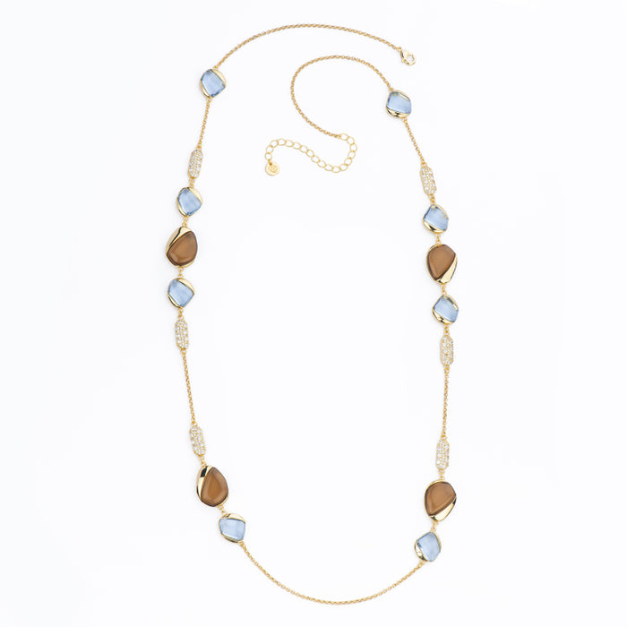 Collana Fluid Reflex Lunga