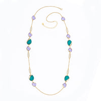 Collana Fluid Reflex Lunga