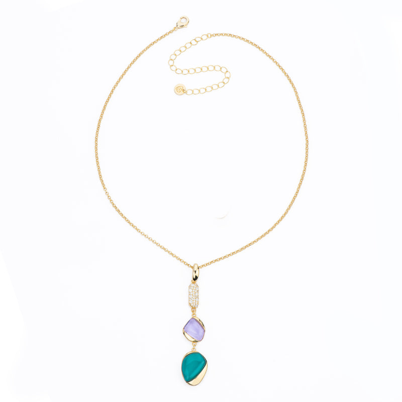 Collana Fluid Reflex