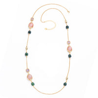 Collana Oblique Lunga