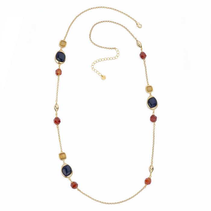 Collana Oblique Lunga