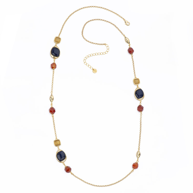 Collana Oblique Lunga