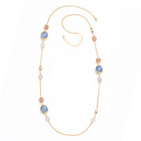 Collana Oblique Lunga