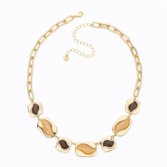 Collana Leaves