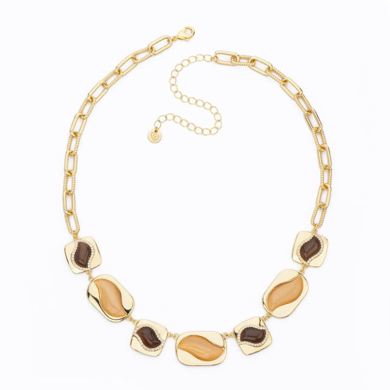 Collana Leaves