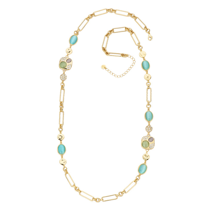 Collana Coral Reef Lunga