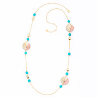 Collana Halfmoon Lunga