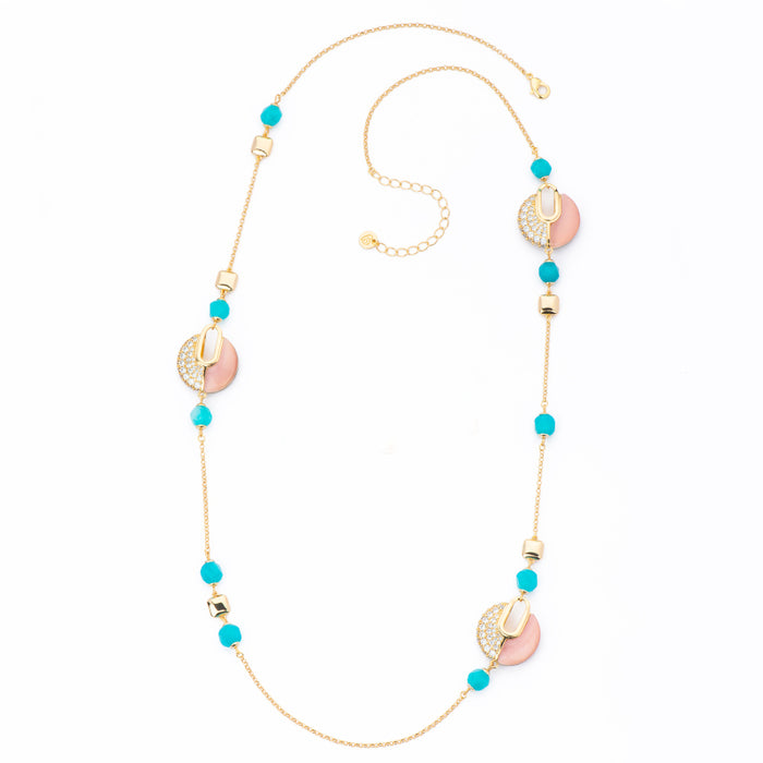 Collana Halfmoon Lunga