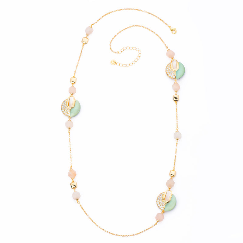 Collana Halfmoon Lunga