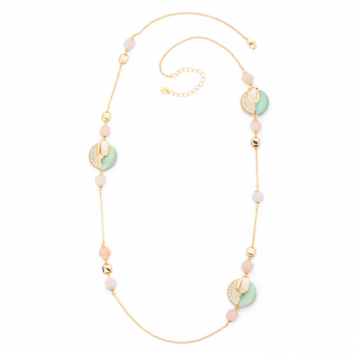 Collana Halfmoon Lunga