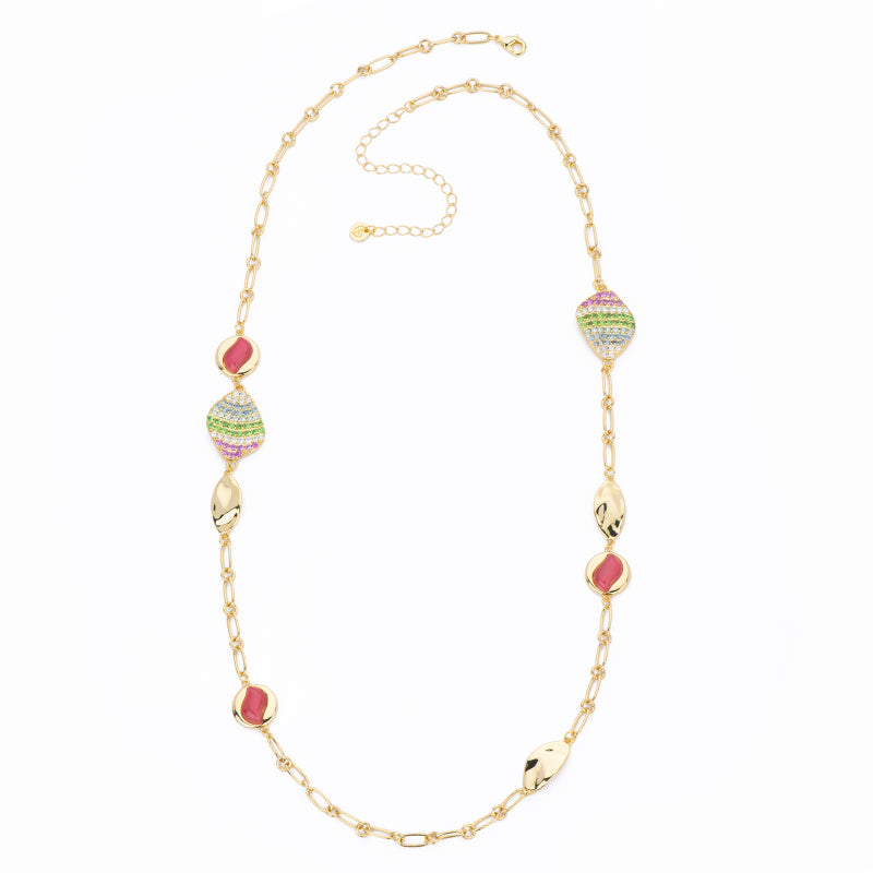 Collana Petal Lunga