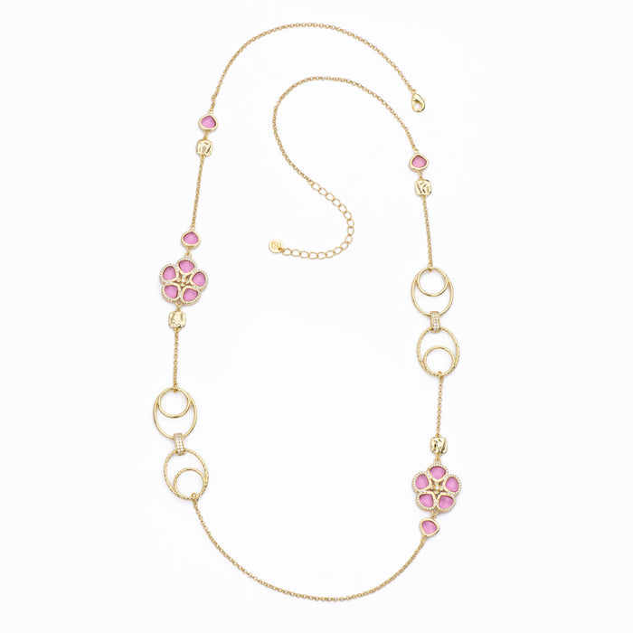 Collana Primula Lunga