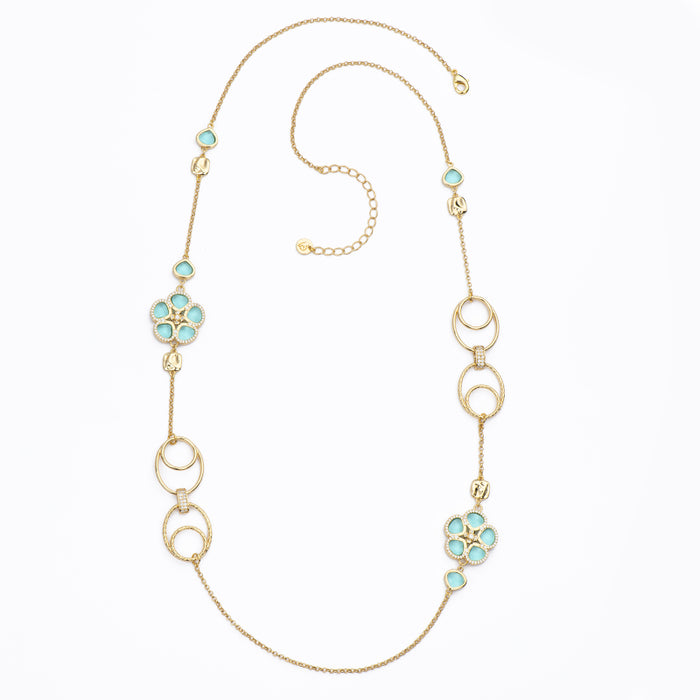 Collana Primula Lunga