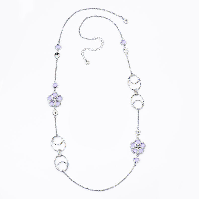 Collana Primula Lunga