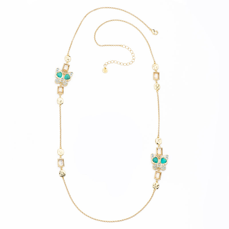 Collana Mariposa Lunga