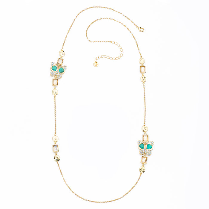 Collana Mariposa Lunga