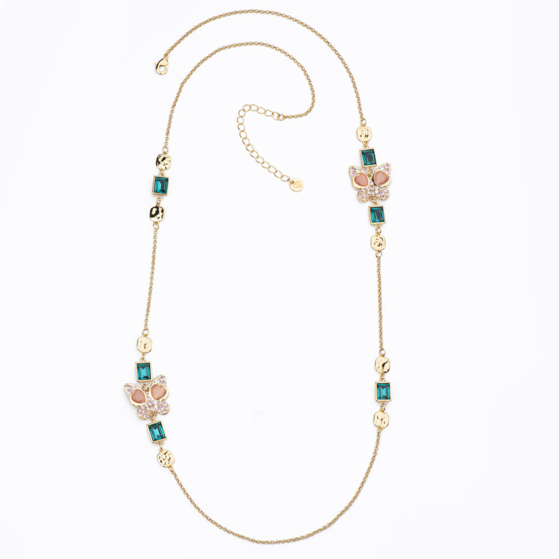 Collana Mariposa Lunga