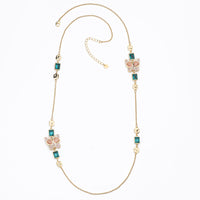 Collana Mariposa Lunga