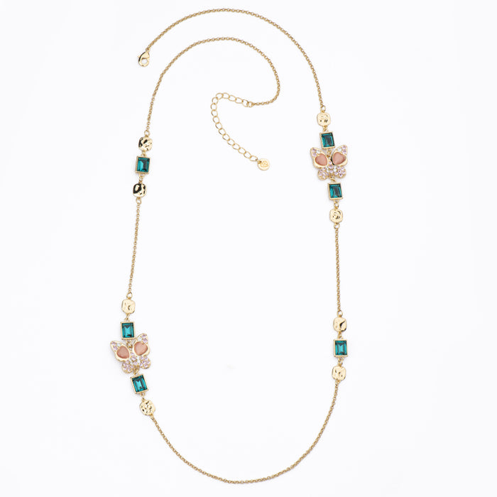 Collana Mariposa Lunga