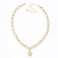 Parure Shiny Heart Gold