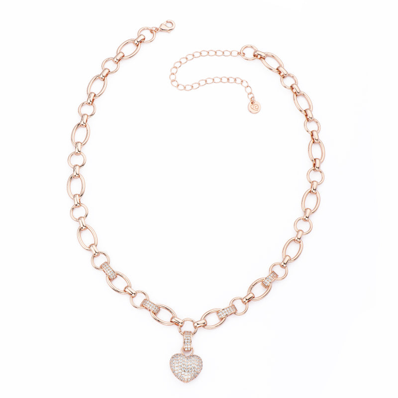 Collana Shiny Heart