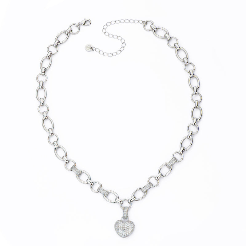 Collana Shiny Heart