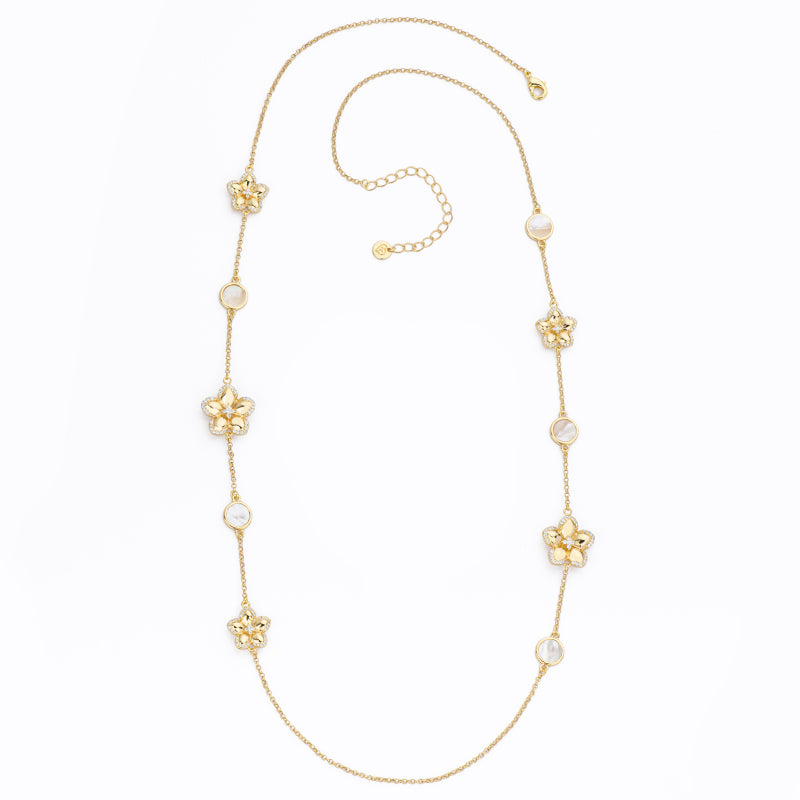 Collana Classy Petals Lunga