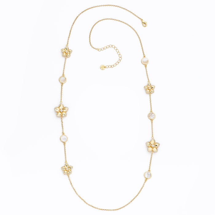 Collana Classy Petals Lunga