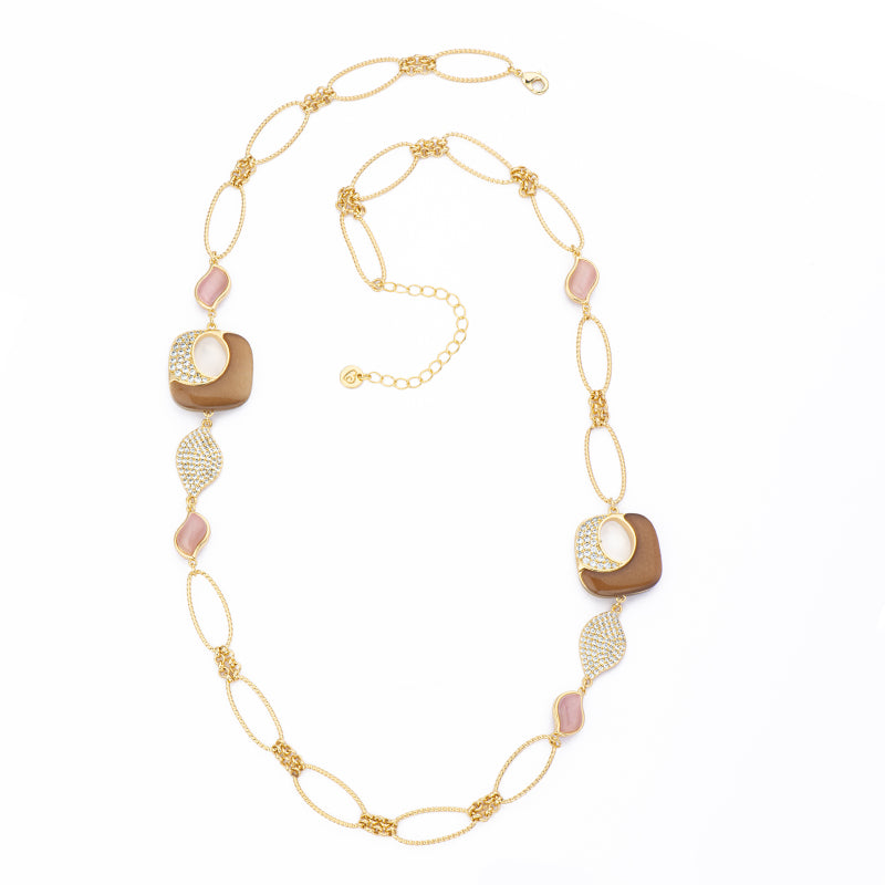 Collana Origami Lunga