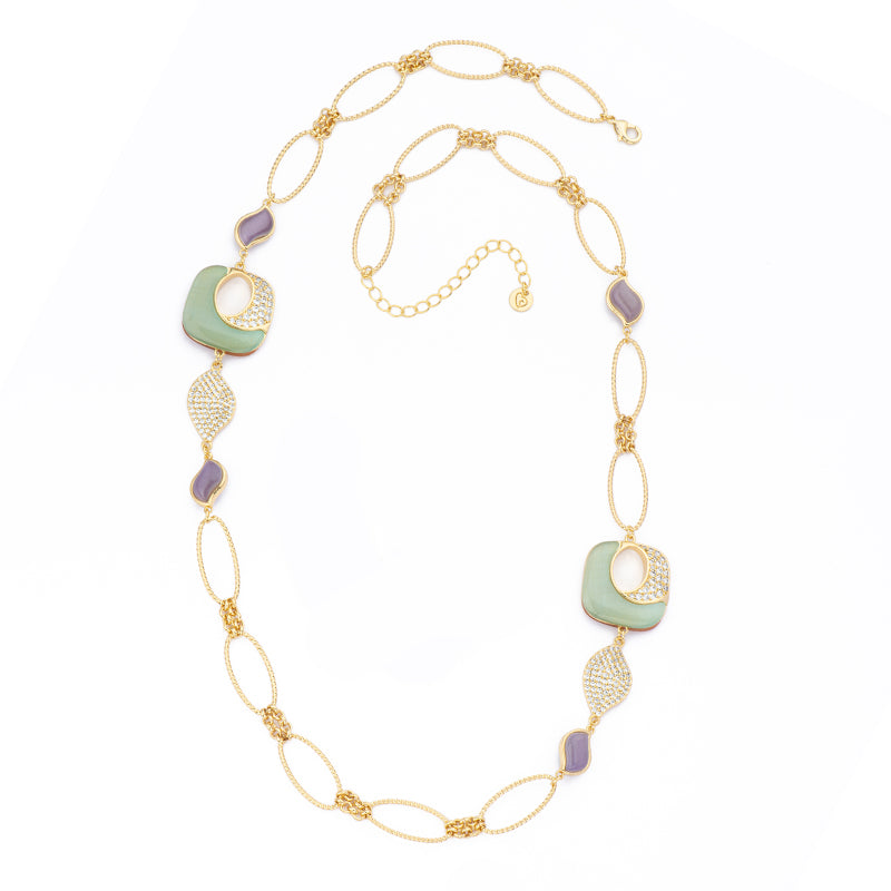 Collana Origami Lunga