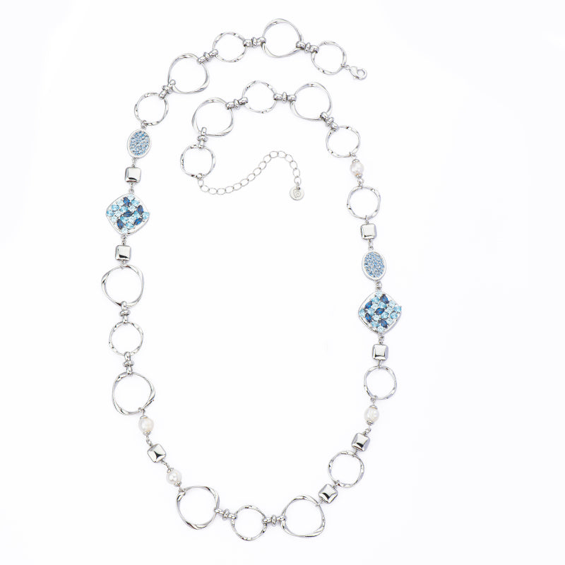 Parure Odissey Zaffiro