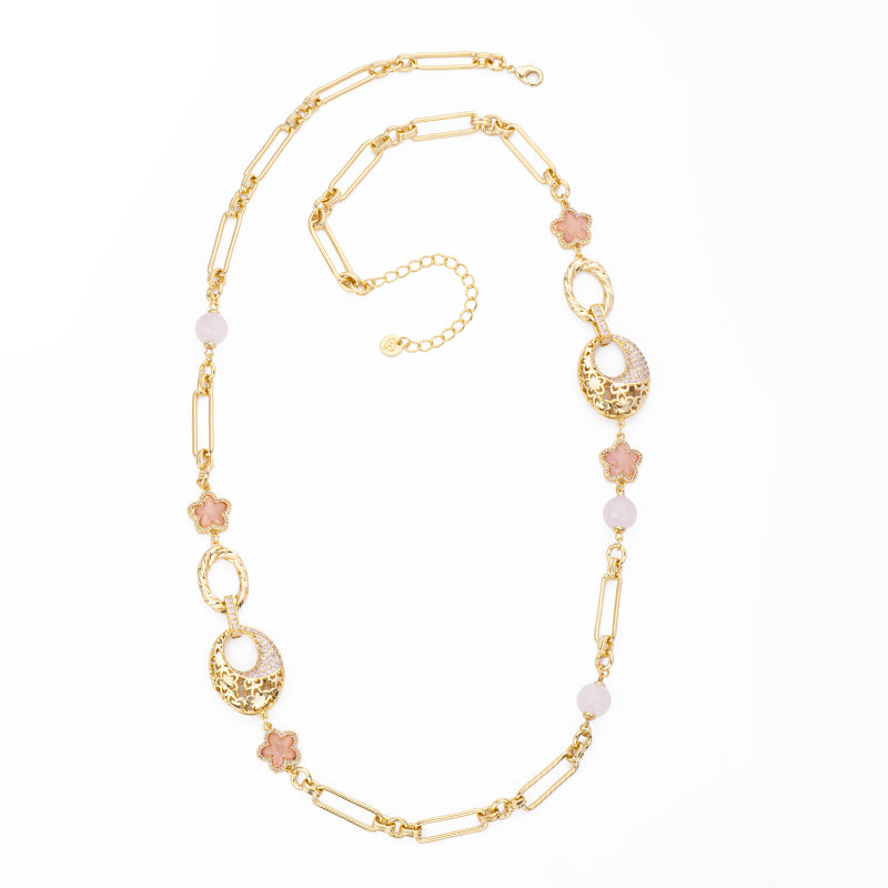 Collana Art Nouveau Lunga