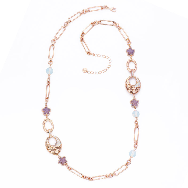 Parure Art Nouveau Rosè