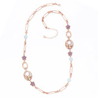 Parure Art Nouveau Rosè